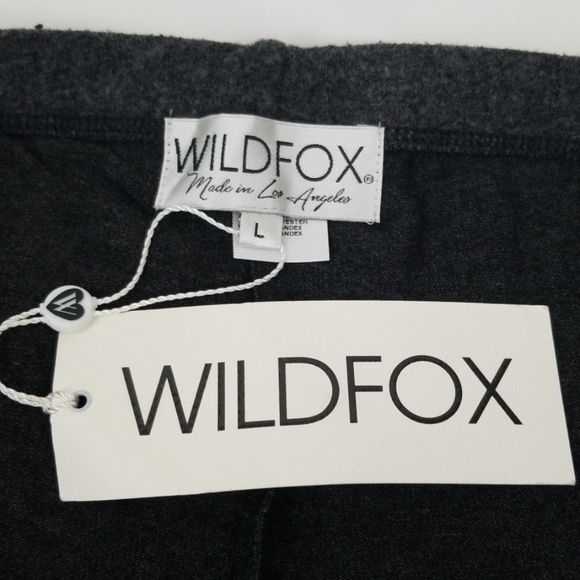 Wildfox NWT Nah Sports Bottoms Knox Pants Size L - Picture 5 of 8